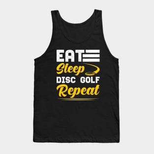 Disc golf Tank Top